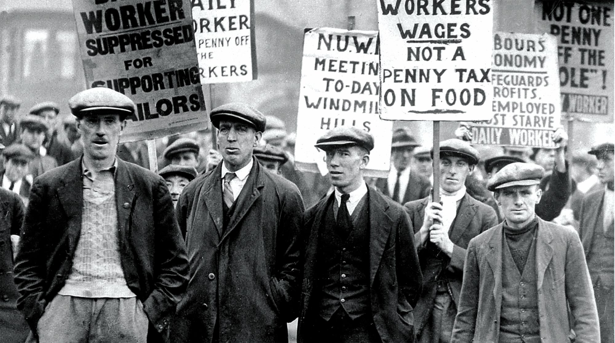 Newcastle marchers